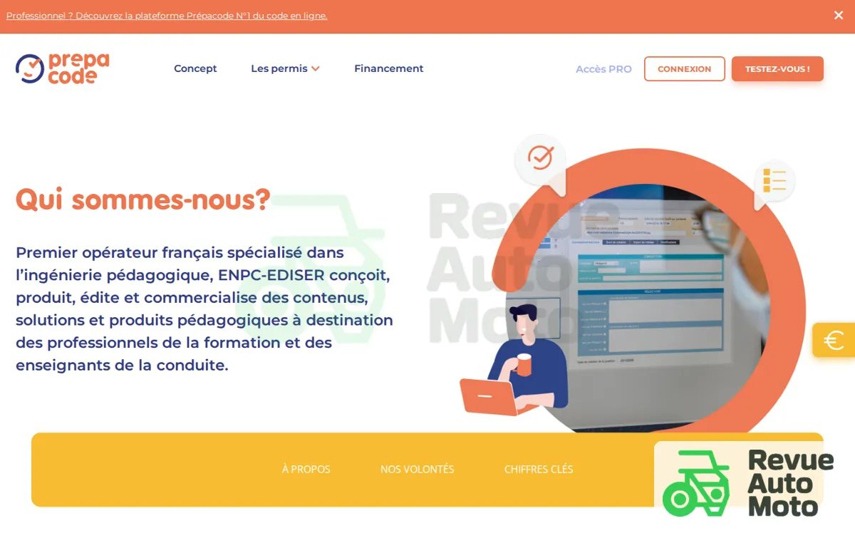 Capture : Qui sommes-nous? | Prépacode